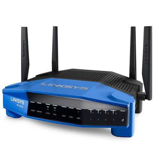 Linksys تقدم الراوتر الاسلكي المميز WRT1900AC رسميا