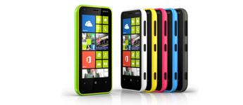 أداء هاتف Lumia 620 يتفوق على أداء Galaxy S III في برامج SunSpider و BrowserMark 2