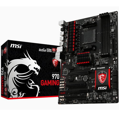 القي نظرة على اللوحة الأم MSI 970 GAMING