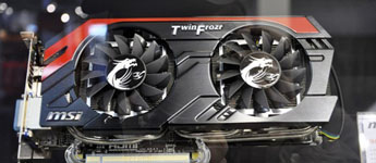 MSI تكشف عن بطاقة GTX 660 TI التابعة لسلسلة الجديدة Gaming Series
