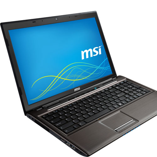MSI تكشف عن جهازها المحمول CX61 2PC