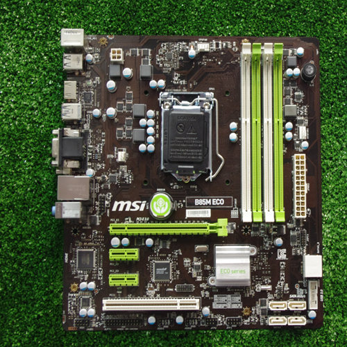 MSI تقدم سلسلتها الجديدة من اللوحات الأم التي تحمل اسم ECO
