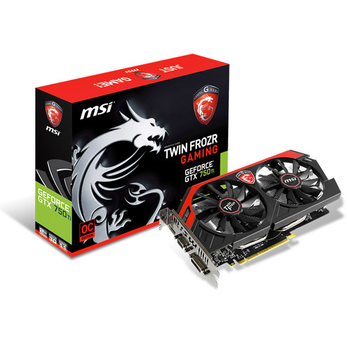مراجعة لبطاقة MSI GTX 750Ti Gaming