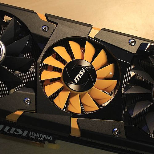 مجموعة صور للبطاقة المذهلة MSI GTX 780 Ti Lightning