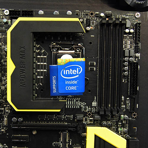 اللوحات الأم من MSI التي تستخدم شرائح سلسلة Intel 8 سوف تدعم الجيل القادم من المعالجات المركزية