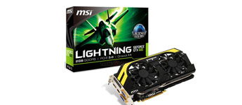 MSI تكشف عن بطاقة GeForce GTX 680 Lightning-L