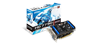 MSI تكشف عن بطاقة رسومية جديدة HD 7790 بمروحة تبريد ضخمة بسُمك 10 سنتيمتر- بيان صحفي