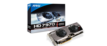 MSI تُصدر البطاقة الرسومية Radeon HD 7970 Boost Edition