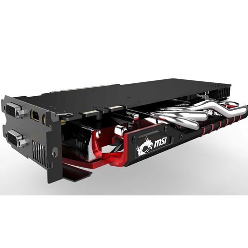 الكشف عن صورة للمشتت القادم TwinFrozr V من MSI