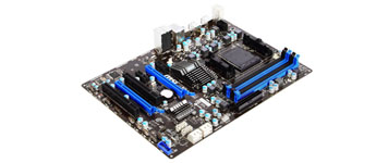MSI تكشف عن اللوحة الرئيسية 970A-G43 من الفئة الدُنيا القائمة على مقبس AM3+