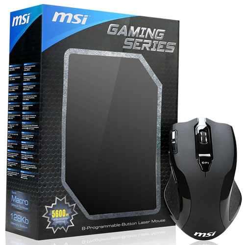 MSI تكشف عن الماوس الإحترافي W8 من سلسلة Gaming المشهورة