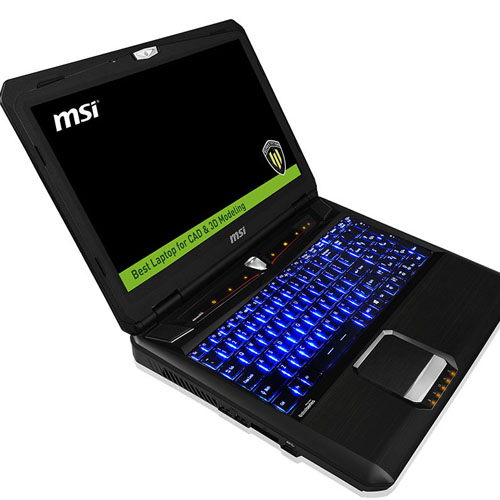 MSI تقدم سلسلتها الجديدة WT من الأجهزة المحمولة الموجهة لمحطات العمل