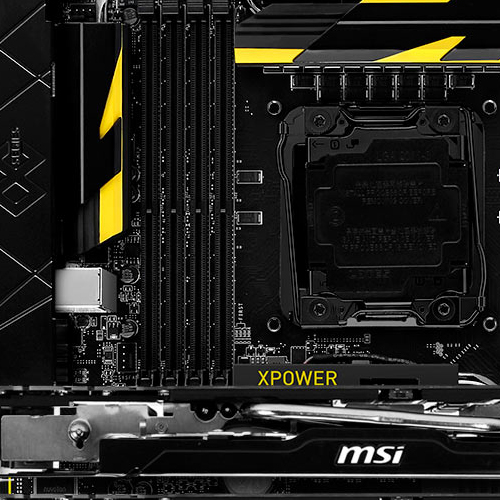لوحات MSI X99 تحطم 6 ارقام عالمية جديدة