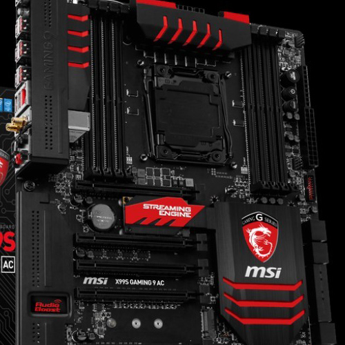 مميزات رائعة تتمتع بها لوحة X99S GAMING 9 AC من MSI