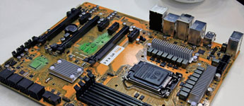 الكشف عن لوحة الام MSI Z87A التابعة للسلسلة الجديدة Gaming Series