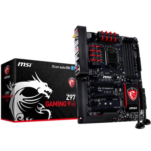 تعرف على اللوحة الأم المميزة Z97 GAMING 9 AC من MSI