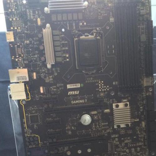 ظهور أولى النماذج من اللوحات الأم المستندة على شريحة Z97 من MSI