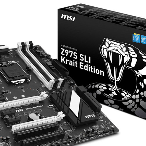 الإعلان عن لوحة Z97S SLI Krait Edition بشكل رسمي من MSI