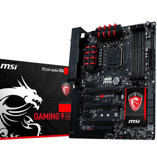 مجموعة صور لسلسلة لوحات الأم Gaming القادمة بشرائح سلسلة 9 من شركة MSI