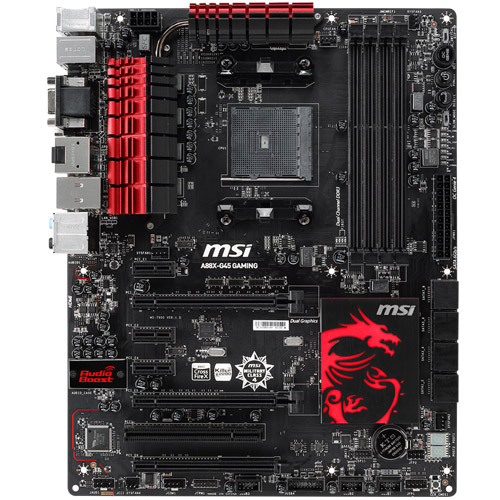 مراجعة للوحة الألعاب MSI A88X-G45 Gaming