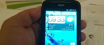 Acer تكشف ايضاً عن هاتف Liquid Z2 بمعرض MWC 2013 (بالصور)