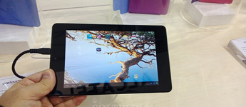 الكشف عن الجهاز اللوحي الجديد Alcatel One Touch Evo 7 HD (بالصور)