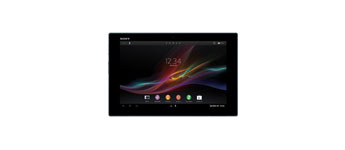سوني تُصدر الجهاز اللوحي الجديد Xperia Tablet Z خلال معرض MWC 2013