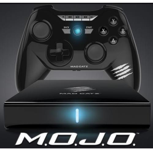 جهاز الكونسل المصغر M.O.J.O من Mad Catz فقط بسعر 250 دولار