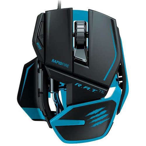 Mad Catz تعلن عن الماوس الإحترافي المميز R.A.T. TE
