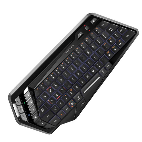 Mad Catz تعلن عن الكيبورد اللاسلكي S.T.R.I.K.E. M