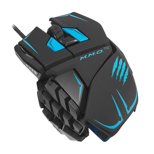 تعرف على الماوس الإحترافي M.M.O.Te من شركة Mad Catz