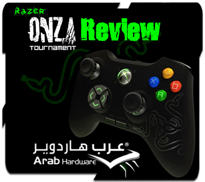 مراجعة متحكم الألعاب Razer™ Onza Tornament Edition
