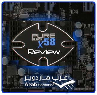 مراجعة مازربورد Sapphire Pure Black X58