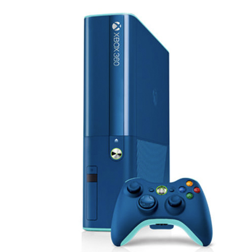 إصدار جديد لجهاز الكونسول Xbox 360 باللون الأزرق من Microsoft