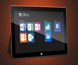 جهاز RT Surface اللوحي سيأتي ب Office 2013 ... نوعاً ما