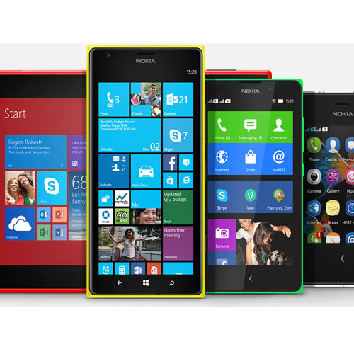 مبيعات Microsoft Surface و Lumia ماتزال منخفضة ولا ترتقي الى مستوى المنافسة
