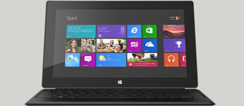 جهاز Microsoft Surface اللوحي أنجح بكثير من جهاز Nexus 10 الخاص بجوجل