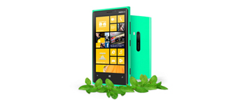 ظهور نُسخة خضراء من هاتف Nokia Lumia 920