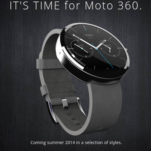 المزيد من التفاصيل عن الساعة الذكية Moto 360
