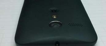 ظهور صورة للجهة الخلفية من هاتف Motorola Moto X