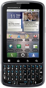 MWC 2011: تطلق هاتف Motorola Pro