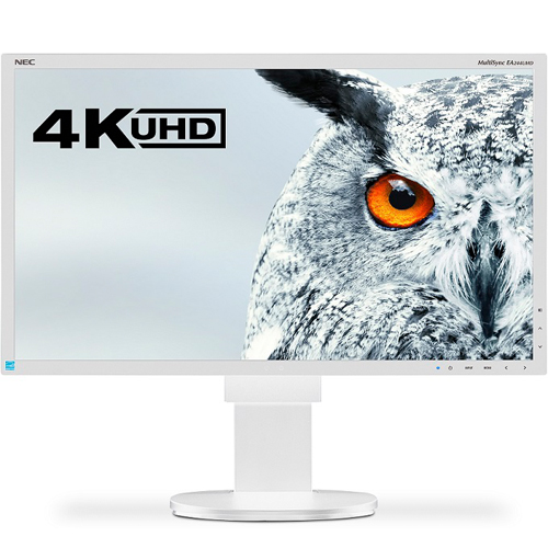 NEC تقدم شاشتها الجديدة EA244UHD ذات 23.8 بوصة