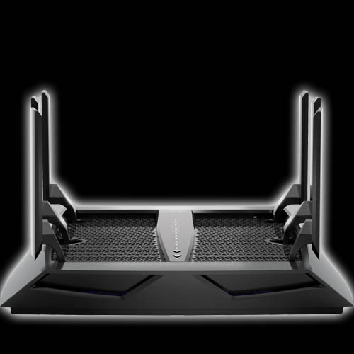 Nighthawk X6 AC3200 أول راوتر WiFi ثلاثي الموجة المتضمن منصة Broadcom 5G WiFi XStream