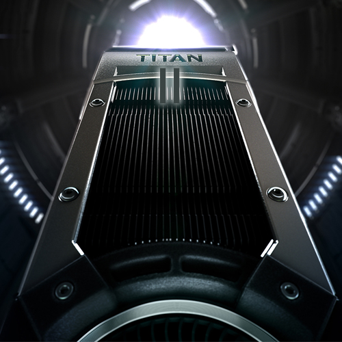 بطاقة GTX TITAN II يتم العمل عليها في مختبرات NVIDIA