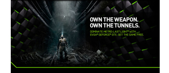 لعبة Metro Last Light متوافرة الآن لكل من يشتري بطاقات نفيديا من الجيل الأخير