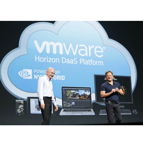 فعاليات مؤتمر GTC 2014: كلا من NVIDIA و VMware تعلنان ان تقنية GRID اصبحت متوفرة على منصة VMware Horizon DaaS