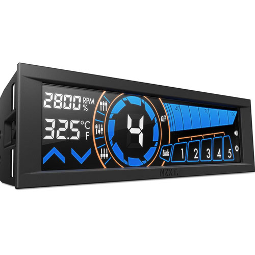 NZXT تقدم وحدة تحكم المراوح الإحترافية Sentry 3