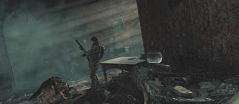 ظهور صورة جديدة للعبة Call of Duty Ghosts تكشف عن سلاح مُثير للإهتمام