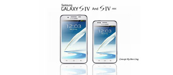 تسريبات جديدة خاصة بهواتف Galaxy S IV و Galaxy S IV mini