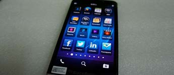 تسريب صور جديدة لهاتف BlackBerry A10